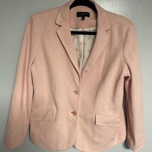 Women’s Talbots Size 12 Blazer Jacket Pink